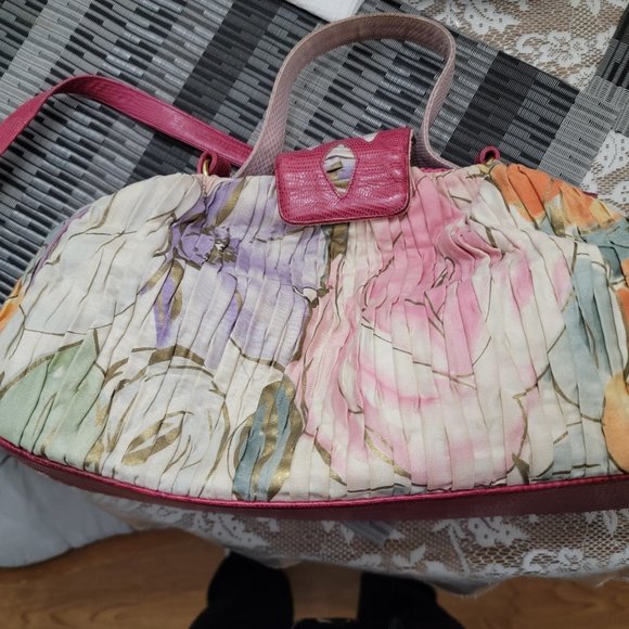 Sharif large handbag - Pastel colors - Picture 9 of 10